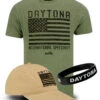 Daytona Americana Hat/Tee Combo -Officialracegear Outlet Store 0000 DAY9MT0065