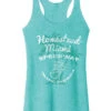 Ladies Homestead Palm Tree Tank Top -Officialracegear Outlet Store 0000 HOM9LT0006A