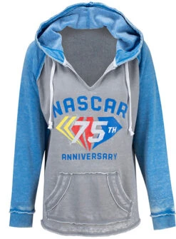Ladies NASCAR 75th Anniversary Sweatshirt