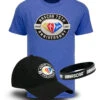 NASCAR 75th Anniversary Hat/Tee Combo -Officialracegear Outlet Store 0000 NAS7MT0007 BUNDLE