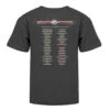 2023 Youth NASCAR Schedule T-Shirt -Officialracegear Outlet Store 0000 NAS7YT0002 D copy