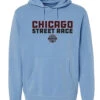 Chicago Street Race Hooded Sweatshirt