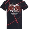 Ladies Short Track Splatter T-Shirt -Officialracegear Outlet Store 0001 MAR9LT0008A