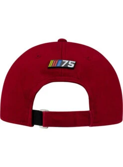 NASCAR 75th Anniversary Enamel Badge Hat -Officialracegear Outlet Store 0001 NAS7MH0016 D