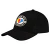 NASCAR 75th Anniversary Structured Black Hat -Officialracegear Outlet Store 0001 NAS7MH0022 C