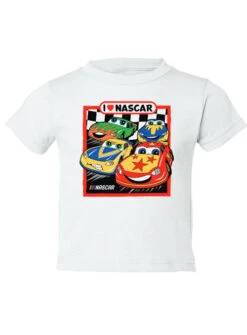 Toddler I Heart NASCAR T-Shirt
