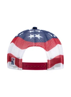 Daytona Americana Mesh Back Hat -Officialracegear Outlet Store 0002 DAY9MH0066 D