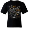 2023 Youth Auto Club Speedway Ghost Car T-Shirt -Officialracegear Outlet Store 0002 FON1YT0004A