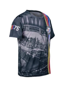 Youth NASCAR 75th Anniversary Sublimated T-Shirt -Officialracegear Outlet Store 0002 NAS7YT0001 B