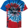 2023 Chicago Street Race Tie Dye T-Shirt -Officialracegear Outlet Store 0003 CHI1MT2302 copy