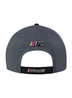 NASCAR 75th Anniversary Carbon Fiber Hat -Officialracegear Outlet Store 0003 NAS7MH0015 D