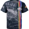 Youth NASCAR 75th Anniversary Sublimated T-Shirt -Officialracegear Outlet Store 0003 NAS7YT0001 A
