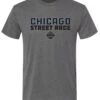 Chicago Street Race Triblend T-Shirt