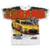 2022 Joey Logano NASCAR Cup Series Championship Sublimated T-Shirt -Officialracegear Outlet Store 0004 DRCHMT0018A