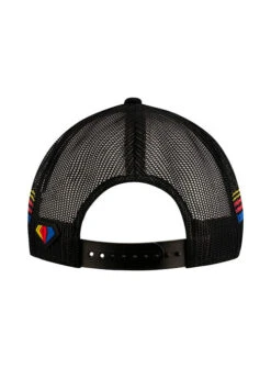 NASCAR 75th Anniversary Striped Mesh Hat -Officialracegear Outlet Store 0006 NAS7MH0018 D