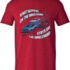 Talladega Retro Car T-Shirt