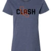 Ladies Clash State Outline T-Shirt -Officialracegear Outlet Store 0009 CLSHLT2302A