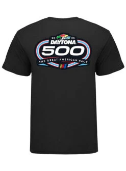 2023 Daytona 500 Logo T-Shirt- Black