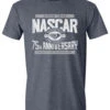 NASCAR 75th Anniversary Collegiate T-Shirt -Officialracegear Outlet Store 0010 NAS7MT0009A