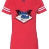 Ladies Auto Club Vintage T-Shirt -Officialracegear Outlet Store 0011 FON9LT0005A