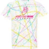 Ladies Homestead Splatter T-Shirt -Officialracegear Outlet Store 0012 HOM9LT0008A