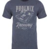 Phoenix Raceway Retro Car T-shirt -Officialracegear Outlet Store 0012 PHO9MT0023 copy