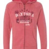 Ladies Daytona Full-Zip Sweatshirt -Officialracegear Outlet Store 0013 DAY9LS0017A