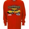 2022 Joey Logano NASCAR Cup Series Championship Long Sleeve T-Shirt -Officialracegear Outlet Store 0013 DRCHMT0017A