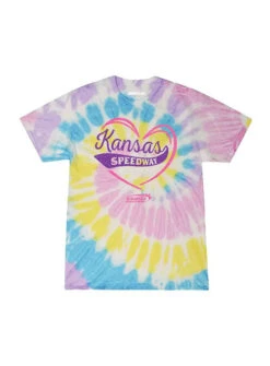 Youth Girls Kansas W/ Heart T-Shirt