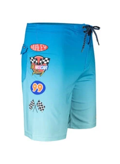 NASCAR Hurley Board Shorts -Officialracegear Outlet Store 0013 NAS9MP0001 B