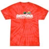Youth Daytona Spider Red Tie Dye T-Shirt -Officialracegear Outlet Store 0014 DAY9YT0018A