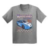 Youth Kansas Retro Car T-Shirt -Officialracegear Outlet Store 0014 KAN9YT0009A