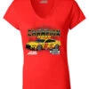 2022 Ladies Joey Logano NASCAR Cup Series Championship T-Shirt -Officialracegear Outlet Store 0018 DRCHLT0004A