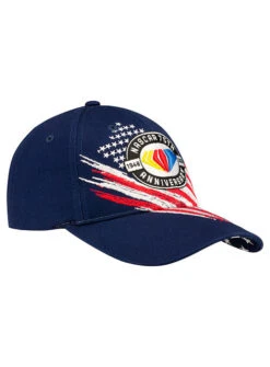 NASCAR 75th Anniversary Americana Hat -Officialracegear Outlet Store 0020 NAS7MH0020 B