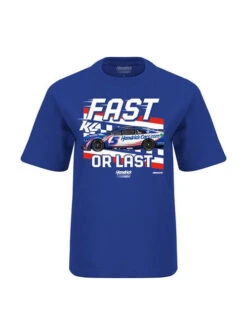 Youth Kyle Larson Fast Or Last T-Shirt