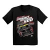 2023 Youth Cookout Southern 500 Ghost Car T-Shirt -Officialracegear Outlet Store DAR2YT0002