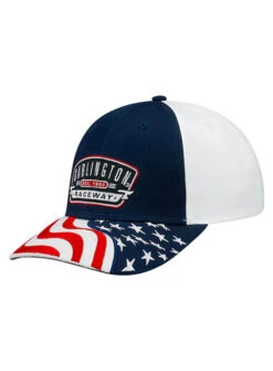 Darlington Raceway Stars And Stripes Hat