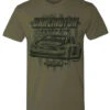 Darlington Raceway Flag &Car T-Shirt -Officialracegear Outlet Store DAR9MT0013 A