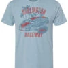 Darlington Palmetto Triblend T-Shirt -Officialracegear Outlet Store DAR9MT0020 1 copy