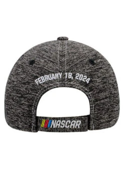 2024 Daytona 500 Heather Performance Hat -Officialracegear Outlet Store DAY1MH2418 D