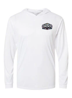 2023 Daytona 500 Hooded Long Sleeve T-Shirt -Officialracegear Outlet Store DAY1MT23009A copy