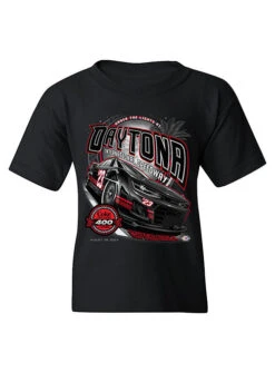 Youth 2023 Coke Zero 400 Ghost Car T-Shirt