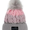 Ladies Daytona Knit Hat W/ Pom -Officialracegear Outlet Store DAY9LH0014 A