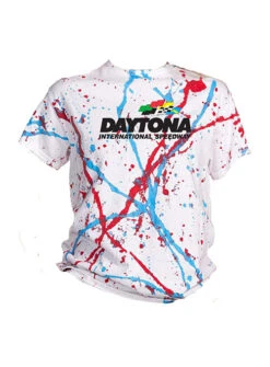 Ladies Daytona Splatter T-Shirt