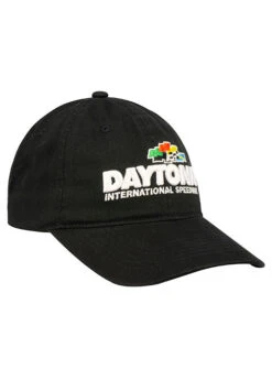 Daytona International Speedway Black Slouch Hat -Officialracegear Outlet Store DAY9MH0011 B