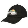 Daytona International Speedway Black Slouch Hat -Officialracegear Outlet Store DAY9MH0011 C