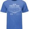 Daytona International Speedway Blueprint T-Shirt -Officialracegear Outlet Store DAY9MT0047 A