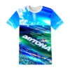 Youth Daytona Flyover Sublimated T-Shirt -Officialracegear Outlet Store DAY9YT0015 A