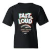 Youth Daytona 'Fast & Loud' T-Shirt -Officialracegear Outlet Store DAY9YT0020