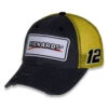 Ryan Blaney Vintage Patch Hat -Officialracegear Outlet Store DR12MH000200C